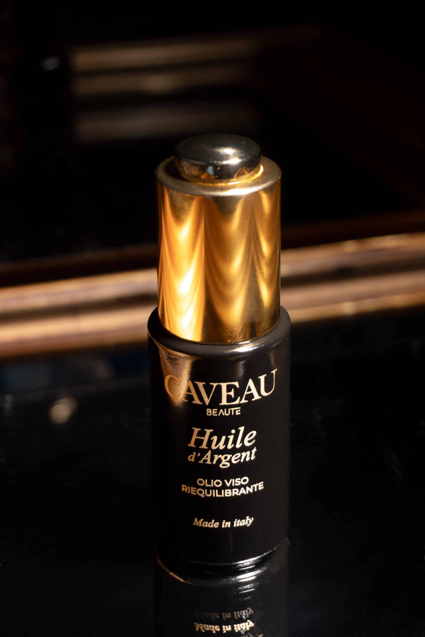 Huile d'Argent - olio viso